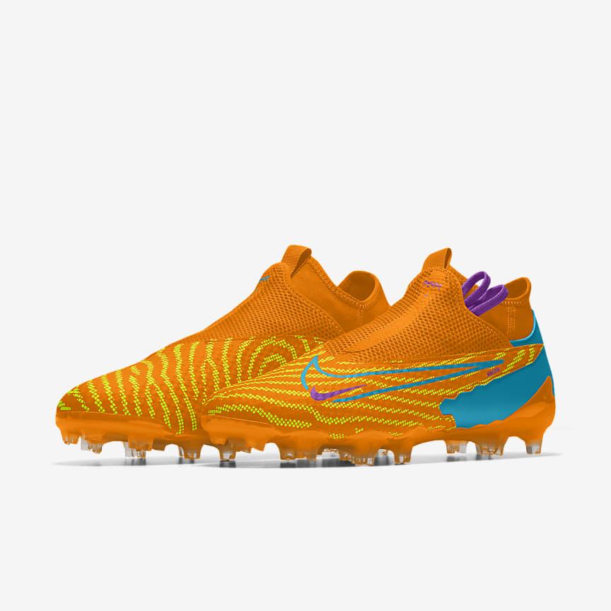 Giày Nike Phantom Gx Academy Dynamic Fit Mg By You Nam Cam Xanh